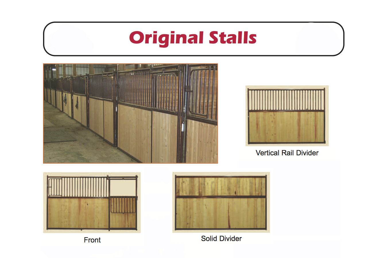 original stalls